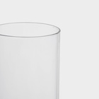 УЦЕНКА Банка для сыпучих продуктов с бамбуковой крышкой «Эко» 1.9 л, 10×28.5 см - Фото 4