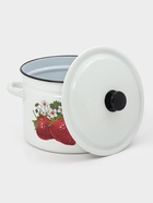 УЦЕНКА Кастр.цил.борт. 9 л (белая) СА - Фото 4