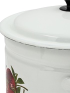 УЦЕНКА Кастрюля эмалированная, 9 л, d=26.5 см, с крышкой, белая - Фото 7