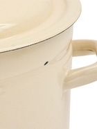 УЦЕНКА Кастр.цил.борт. 8л (слоновая)Без декора - Фото 4