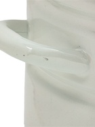 УЦЕНКА Кастрюля эмалированная, 12 л, d=26.3 см, с крышкой, белая - Фото 5