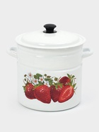 УЦЕНКА Кастр.цил.борт. 12 л (белая) СА - Фото 3