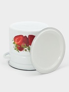 УЦЕНКА Кастр.цил.борт. 12 л (белая) СА - Фото 5