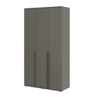 УЦЕНКА Шкаф трехстворчатый Норд, 1200х510х2236, Графит - Фото 2