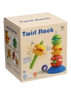 Развивающая пирамидка «Закрути шарик» 37 см 10934837