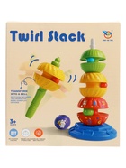 Развивающая пирамидка «Закрути шарик» 37 см 10934837