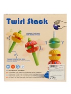 Развивающая пирамидка «Закрути шарик» 37 см 10934837