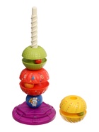 Развивающая пирамидка «Закрути шарик» 37 см 10934837