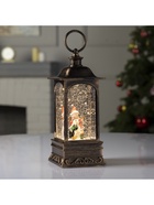 УЦЕНКА Фигура светодиодная "Снеговик с пингвином", 23х9х9 см, от бат. АА*3 (не в компл.), Т/БЕЛЫЙ 69 - Фото 5