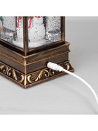 УЦЕНКА Фигура светодиодная "Снеговик с пингвином", 23х9х9 см, от бат. АА*3 (не в компл.), Т/БЕЛЫЙ 69 - Фото 8