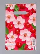 Пакет "Вишня", полиэтиленовый с вырубной ручкой, 20х30 см, 30 мкм 10958826