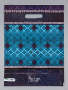 Пакет "Декор, полиэтиленовый с вырубной ручкой 30х40 см, 60 мкм 10958835