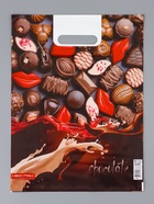 Пакет «Конфеты», полиэтиленовый с вырубной ручкой 30×40 см, 60 мкм - Фото 2