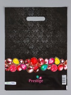 Пакет "Престиж, полиэтиленовый с вырубной ручкой 30х40 см, 60 мкм 10958841