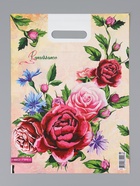 Пакет подарочный «Ренессанс», полиэтиленовый с вырубной ручкой 30×40 см, 60 мкм - Фото 2