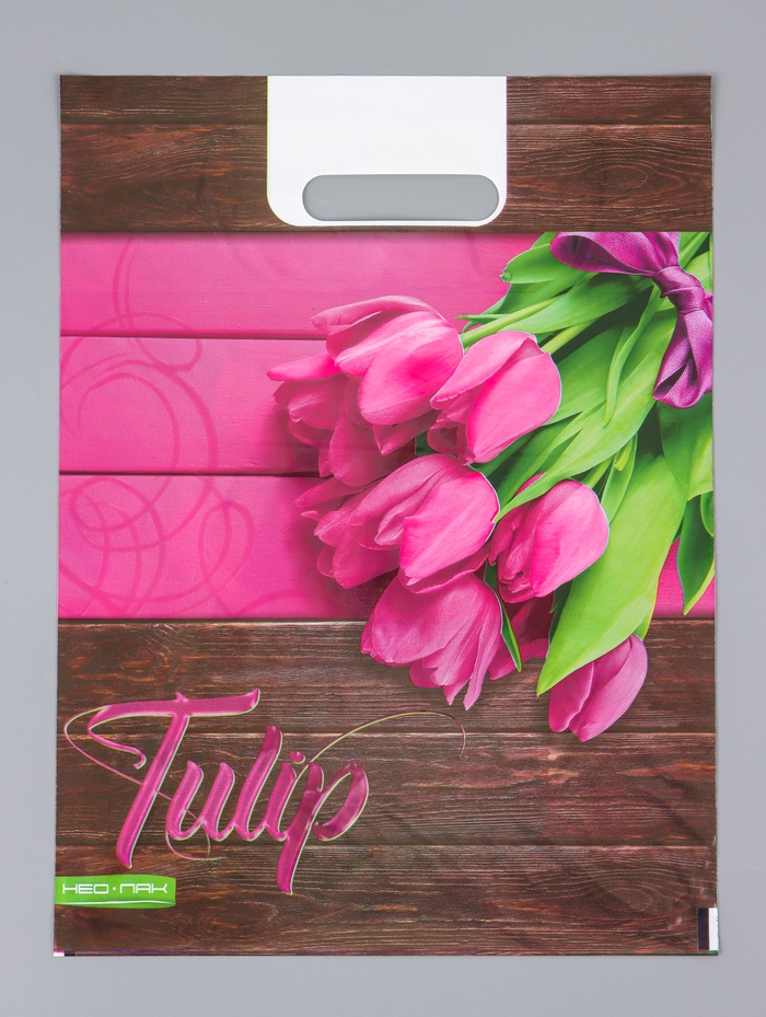 Пакет подарочный «Свидание», полиэтиленовый с вырубной ручкой 30×40 см, 60 мкм - Фото 1