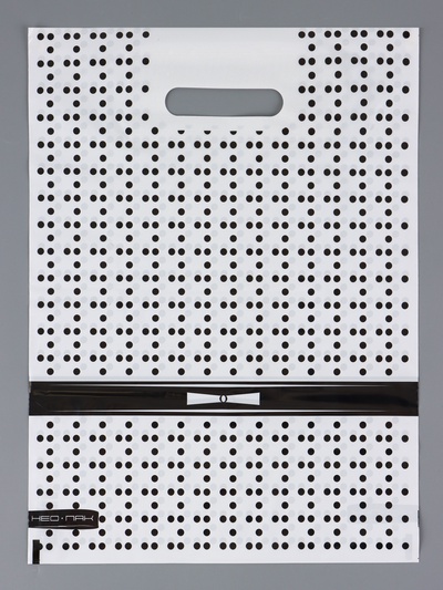 Пакет «Уайт», полиэтиленовый с вырубной ручкой 30×40 см, 60 мкм