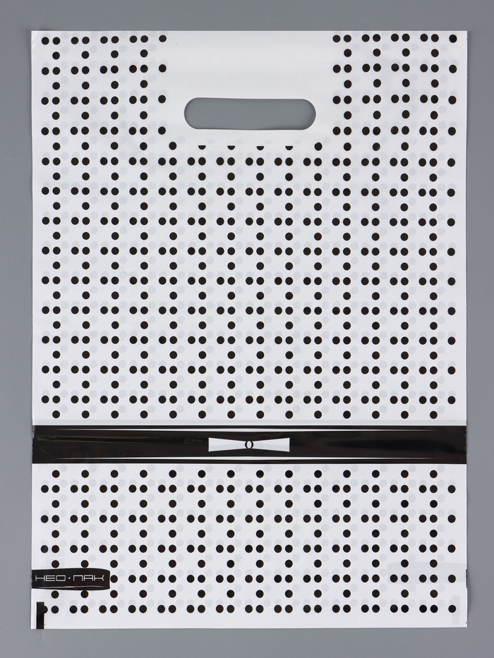 Пакет «Уайт», полиэтиленовый с вырубной ручкой 30×40 см, 60 мкм - Фото 1