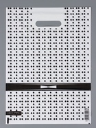 Пакет «Уайт», полиэтиленовый с вырубной ручкой 30×40 см, 60 мкм - Фото 2