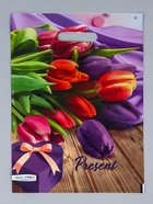 Пакет "Презент, полиэтиленовый с вырубной ручкой 30х40 см, 60 мкм 10958854