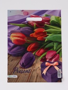 Пакет "Презент, полиэтиленовый с вырубной ручкой 30х40 см, 60 мкм 10958854