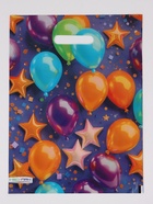 Пакет "Разноцветные шарики, полиэтиленовый с вырубной ручкой 30х40 см, 60 мкм 10958856