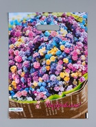 Пакет "Райский букет, полиэтиленовый с вырубной ручкой 30х40 см, 60 мкм 10958857