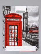 Пакет «Бен», полиэтиленовый с вырубной ручкой, 37×46 см, 30 мкм - Фото 2