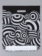 Пакет "Иллюзия , полиэтиленовый с вырубной ручкой 38х45 см, 60 мкм 10958865