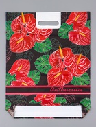 Пакет «Антуриум», полиэтиленовый с вырубной ручкой 38×47 см, 60 мкм - Фото 2