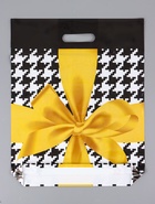 Пакет подарочный «Бант», полиэтиленовый с вырубной ручкой 38×47 см, 60 мкм - Фото 2