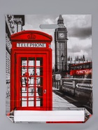 Пакет «Лондон», полиэтиленовый с вырубной ручкой 41×51 см, 80 мкм - Фото 2