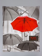 Пакет «Зонтики», полиэтиленовый с вырубной ручкой 50×60 см, 100 мкм - Фото 2