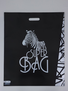 Пакет «БЭГ», полиэтиленовый с вырубной ручкой 50?60 см, 100 мкм (комплект 25 шт)