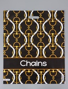 Пакет «Цепи», полиэтиленовый с вырубной ручкой 50×60 см, 100 мкм - Фото 2