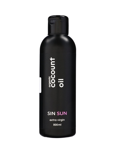 Масло кокосовое SIN SUN для тела, 200 мл