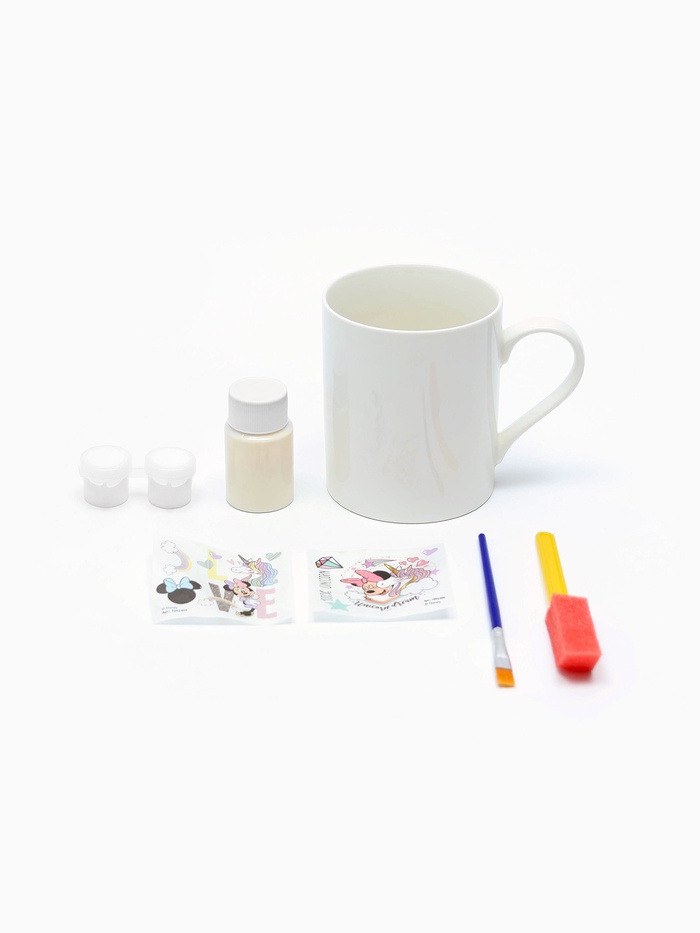 Декупаж кружки, 320 мл, набор для творчества - Фото 1