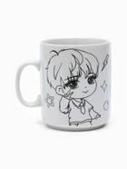 Кружка керамика для росписи "Милые друзья" старый 9825280 10963463