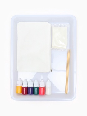 Набор для творчества эбру рисование "Косметичка"
