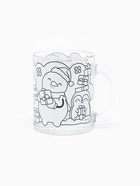 Кружка раскраска + игрушка "Дед мороз" старый 9770491   10963458 10968687