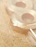 УЦЕНКА Свеча для торта цифра "Грань + фонтан" золотая "8" 10974476