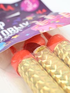 УЦЕНКА Набор тортовых свечей "Фонтаны", 18 см., набор 3 свечи 10974478