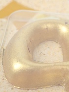 УЦЕНКА Набор Свеча для торта цифра 9 Гигант, золотая, с фонтаном, 9,5 см 10974484