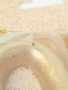 УЦЕНКА Набор Свеча для торта цифра 9 Гигант, золотая, с фонтаном, 9,5 см 10974484