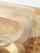 УЦЕНКА Свеча в торт юбилейная "Грань + фонтан", цифра 30, золотой металлик, 6,5 см 10974485