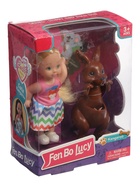 УЦЕНКА Кукла-малышка "Мой дружок кенгуру", МИКС - Фото 2