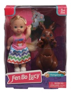 УЦЕНКА Кукла-малышка "Мой дружок кенгуру", МИКС - Фото 3