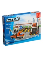 УЦЕНКА Конструктор Город "Автосервис", 443 детали - Фото 6