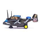 УЦЕНКА Самолет "Армия", работает от батареек, световые и звуковые эффекты цвета:МИКС - Фото 2