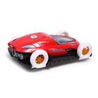 УЦЕНКА Машина FLYING, вращение на 360, свет и звук, работает от батареек, цвет красный 10974494